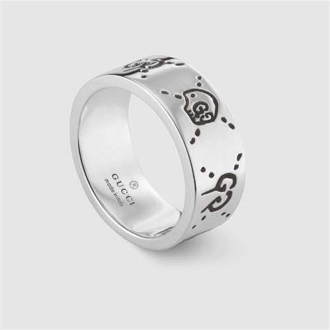 gucci ghost.ring|gucci ghost ring women.